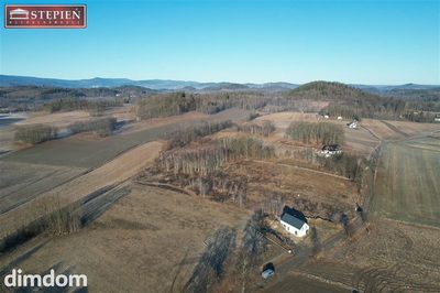 Działka z widokiem na Karkonosze - 2