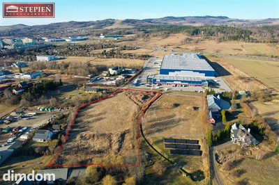 Działka inwestycyjna 12 660 m² - MPZP 1MU | zabudowa mieszkaniowa i usługowa
