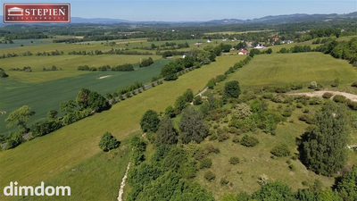 Działki z widokami na Karkonosze i Rudawy 2500mkw