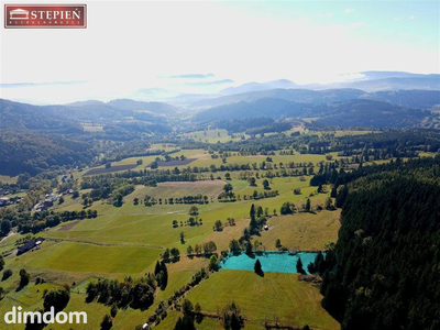 Działka z panoramicznym widokiem na góry