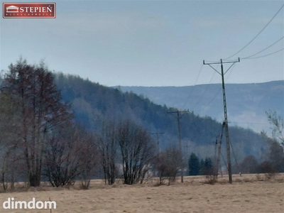 Działka widokowa w Kostrzycy. - 2