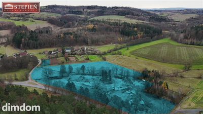 NA SPRZEDAŻ - teren inwestycyjny 2,99 ha, Łupki, gmina Wleń, woj. dolnośląskie - 3