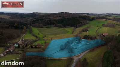 NA SPRZEDAŻ - teren inwestycyjny 2,99 ha, Łupki, gmina Wleń, woj. dolnośląskie - 4