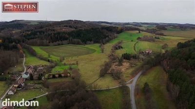 NA SPRZEDAŻ - teren inwestycyjny 2,99 ha, Łupki, gmina Wleń, woj. dolnośląskie - 2