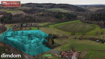 NA SPRZEDAŻ - teren inwestycyjny 2,99 ha, Łupki, gmina Wleń, woj. dolnośląskie - 5
