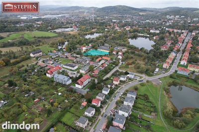 Działka inwestycyjna pod zabudowę szeregową - 2