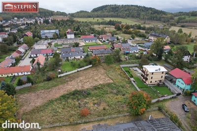 Działka inwestycyjna pod zabudowę szeregową - 5