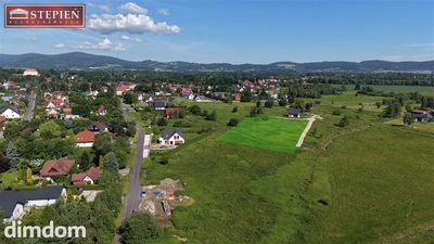 Działka budowlana z widokiem na Karkonosze