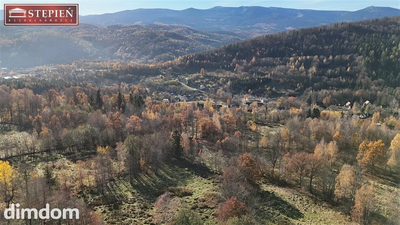 Rola z cudownym widokiem na całe pasmo Karkonoszy