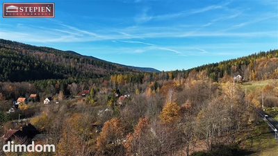 Rola z cudownym widokiem na całe pasmo Karkonoszy - 3
