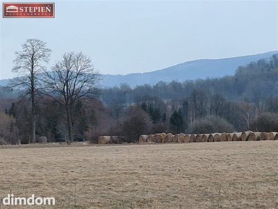 Działka widokowa w Kostrzycy.