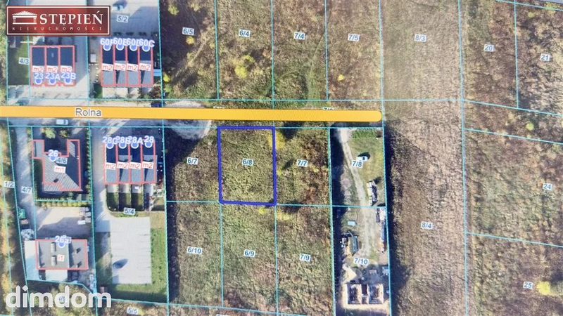 Działka budowlana - Gniezno, Arkuszewo, ul. Rolna | 572 m² | Media | MPZP - dd_1aa802a1_zs_GS-28032_1.jpg