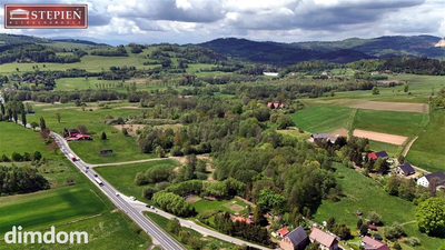 DZIAŁKA BUDOWLANA 7552 m² - ŚWIETNA LOKALIZACJA PRZY TRASIE WROCŁAW - JELENIA GÓRA! - 3
