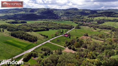 DZIAŁKA BUDOWLANA 7552 m² - ŚWIETNA LOKALIZACJA PRZY TRASIE WROCŁAW - JELENIA GÓRA! - 4