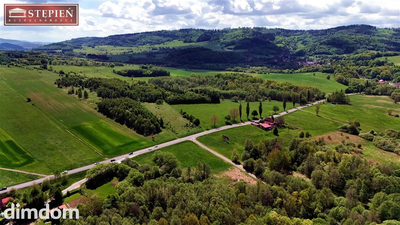 DZIAŁKA BUDOWLANA 7552 m² - ŚWIETNA LOKALIZACJA PRZY TRASIE WROCŁAW - JELENIA GÓRA! - 5