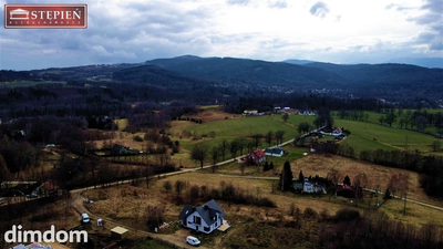Widokowa działka z panoramą w Janowicach Wielkich! - 4