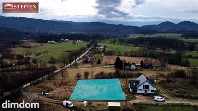 Widokowa działka z panoramą w Janowicach Wielkich! - 5