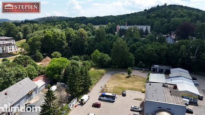 Usługowa działka przy stacji Orlen!