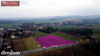 Działka usługowa przy drodze krajowej nr 30 ! - 5