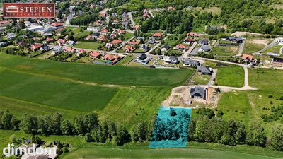 Działka budowlana w Jeżowie Sudeckim - 4
