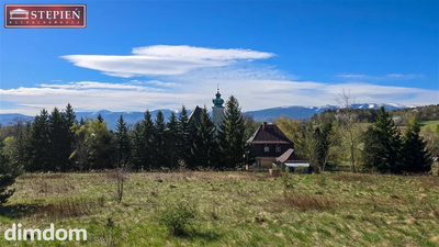 Działka z widokiem na Karkonosze, uzbrojona!