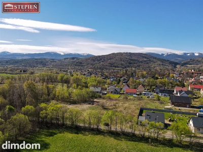 WYJĄTKOWA DZIAŁKA INWESTYCYJNA - CIEPLICE/SOBIESZÓW / JELENIA GÓRA   Idealna pod zabudowę wielorodzinną, jednorodzinną + usługi turystyczne z panoramicznym widokiem na Karkonosze - 3