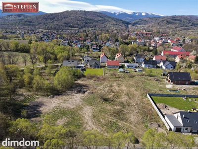 WYJĄTKOWA DZIAŁKA INWESTYCYJNA - CIEPLICE/SOBIESZÓW / JELENIA GÓRA   Idealna pod zabudowę wielorodzinną, jednorodzinną + usługi turystyczne z panoramicznym widokiem na Karkonosze - 4