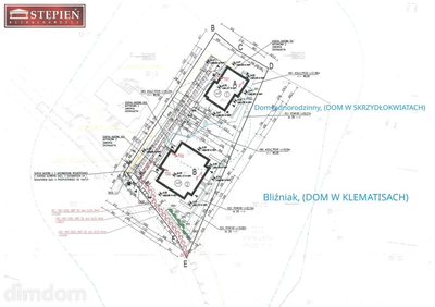 Działka z pozwoleniem na budowę na 3 budynki 1611m - 5