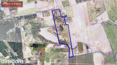 Na sprzedaż: Nieruchomość rolna - 8,5127 ha - Sierczynek, gm. Trzciel, woj. lubuskie
