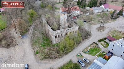 Działka z dawną zabudową pałacową - Pisarzowice, powiat lubański - 3