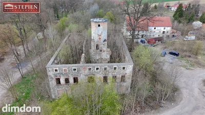 Działka z dawną zabudową pałacową - Pisarzowice, powiat lubański - 4