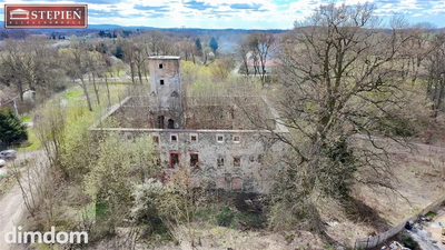 Działka z dawną zabudową pałacową - Pisarzowice, powiat lubański - 5