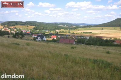 Działka budowlana w Jeżowie Sudeckim nr 413/11