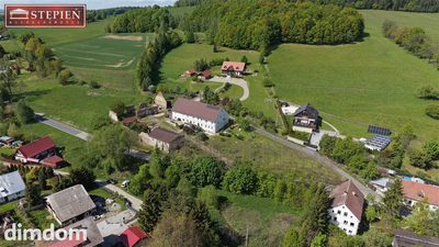 Działka ze strumykiem 1600 m² - Wojcieszyce - 3