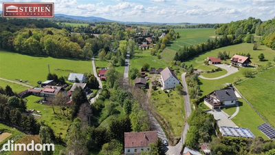 Działka ze strumykiem 1600 m² - Wojcieszyce - 4