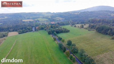Działka rolna 8200 m² - cisza i przestrzeń w sercu Pogórza Izerskiego