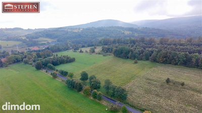 Działka rolna 8200 m² - cisza i przestrzeń w sercu Pogórza Izerskiego - 4