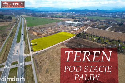 Teren pod stację paliw, produkcję, magazyny, usług