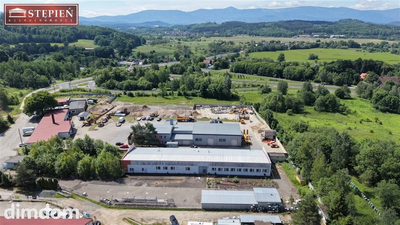 Hala produkcyjno - magazynowa 1000m2 Jelenia Góra