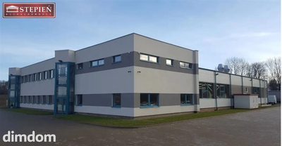 Hala produkcyjna z zapleczem social.-biur 2200m2
