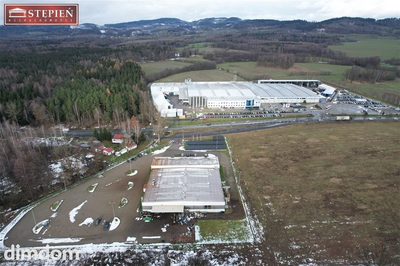Hala produkcyjna z zapleczem social.-biur 2200m2 - 2