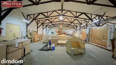 Hala produkcyjno-magazynowa do wynajęcia