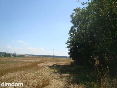 Kształtna, ustawna działka budowlana, położona pośrodku urokliwej wsi Szymanów, - 4