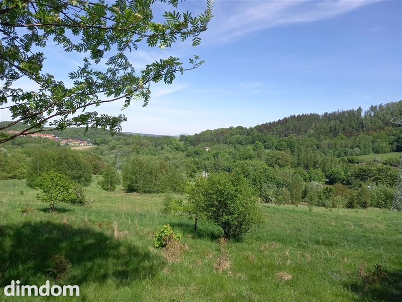 Do sprzedaży piękna malownicza działka, położona na pograniczu Rusinowej i Podgórza, z rozległym widokiem na panoramę gór i miasta. - 92738639.jpg