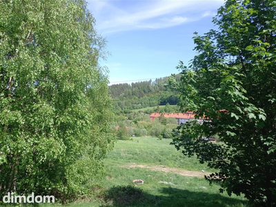 Do sprzedaży piękna malownicza działka, położona na pograniczu Rusinowej i Podgórza, z rozległym widokiem na panoramę gór i miasta. - 3