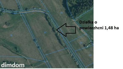 Widokowa Działka w Sierpnicy z warunkami zabudowy. - 2