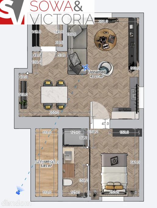 Lokal usługowy bądź adaptacja na mieszkanie - 100231250.jpg