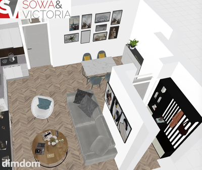 Lokal usługowy bądź adaptacja na mieszkanie - 3