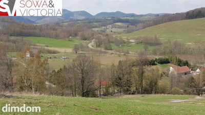 widokowa działka z warunkami zabudowy, Góry Sowie - 2