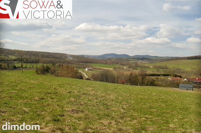 widokowa działka z warunkami zabudowy, Góry Sowie - 3